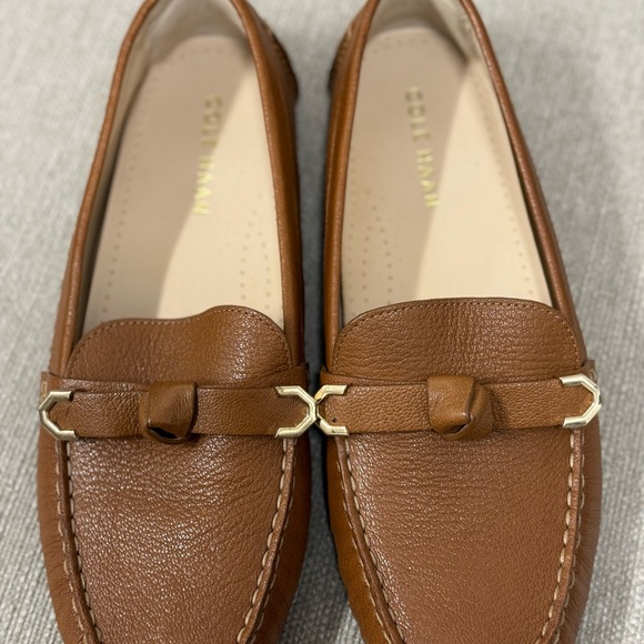 Cole Haan Women's Brown Loafers - Picture 1 of 6